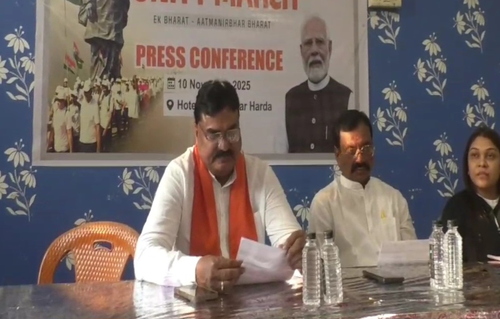 हरदा में कार्यक्रम की प्रेसवार्ता